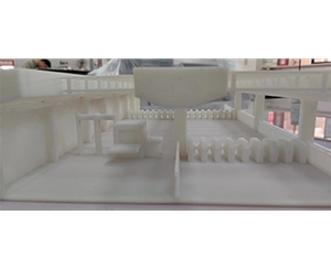襄樊武汉某地铁站3D打印模型