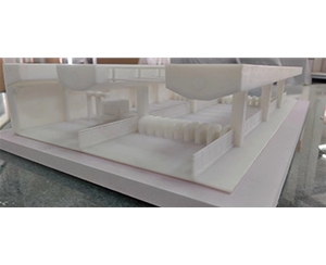 襄樊武汉某地铁站3D打印模型